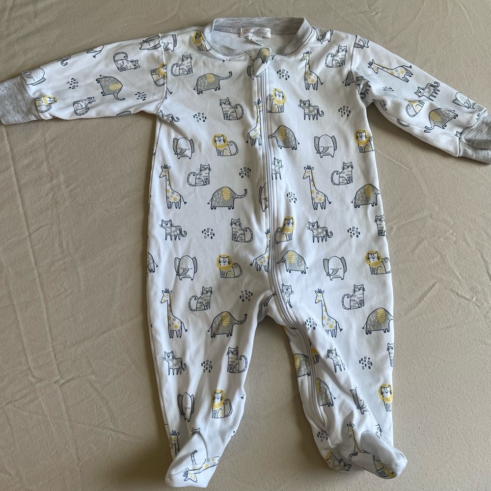 Kissy Kissy Adorable Animal Print Kids One Piece
